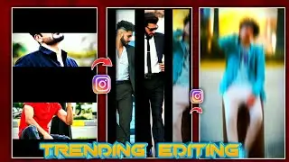 Instagram Trending Reel Editing | Easy Shake video editing Capcut video editor Tamil Capcut template