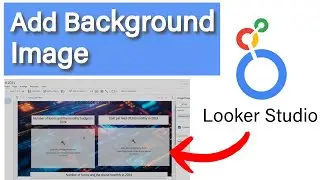 Add background-image in Looker Studio