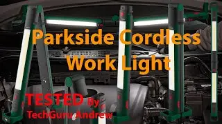 Parkside Cordless Work Light PAS 4000 A1