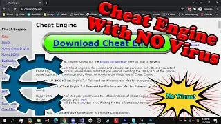 How to Download Cheat Engine WITHOUT Viruses 2022 | Cheat Engine Tutorial Cheat Engine 7.4 No Virus