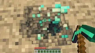 DONT Mine Diamonds in Realistic Minecraft...