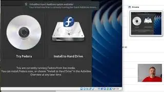 Installing Fedora 30 using Oracle VirtuaBox