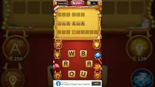 Word connect game level 226 | #Shorts