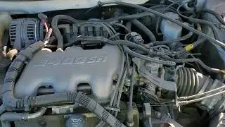 2000 To 2008 Chevrolet Monte Carlo A/C Low Pressure Valve Port Location Use To Recharge Refrigerant