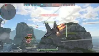 F/A 18 vs Mirage III: Metalstorm