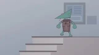 Dento Takes the Stairs