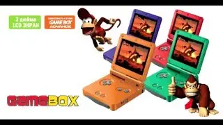 Обзор EXEQ GameBox. Работа с флеш картриджем Supercard Mini SD