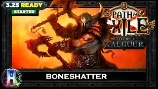 [PoE 3.25] BONESSHATTER JUGGERNAUT - BUILD REVIEW - PATH OF EXILE SETTLERS OF KALGUUR - POE BUILDS