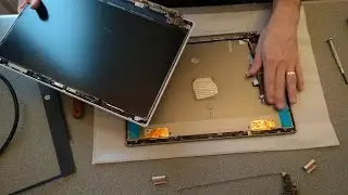 HP Pavilion 14-ce2501sa Replacing the cover or hinges.