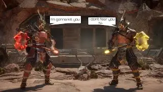 Shao Kahn calling himself the N- Word💀 