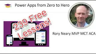 Power Fx Canvas Apps from Zero to Hero Course