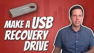 How to make a Windows 10 USB recovery drive