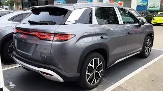 2024 BYD Song L DM-i PHEV Interior and Exterior in details 4K