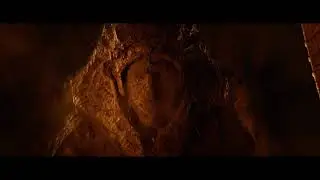 Боги Египта (2016) Бог мудрости Тот отгадывает загадку сфинкса