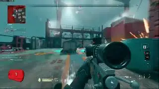 Modern Warfare 2 Sniping goat in the making.
