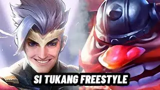 Freestyle dulu bos...