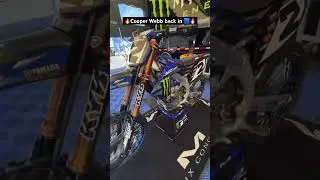 Can you believe Cooper Webb is back on Yamaha?