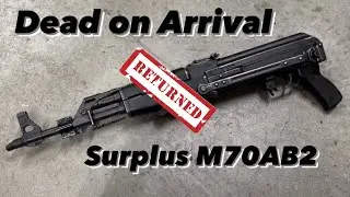 Dead on arrival, why my surplus M70AB2 Contractor / foreign weapons training rifles were returned...