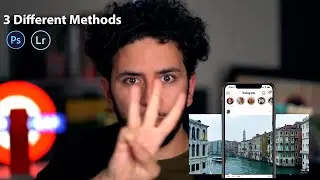 SEAMLESS Multi Post PANORAMAs for INSTAGRAM - 3 EASY METHODS