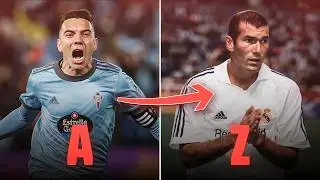 One AMAZING GOAL from EACH LETTER of the alphabet!