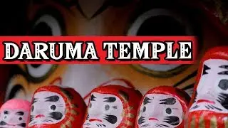 Takasaki, et son temple des Daruma [GUNMA]