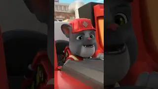 here comes Charger for an epic rescue! 