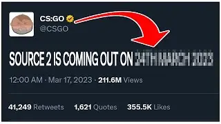 CSGO 2 Release Date FINALLY REVEALED? [SOURCE 2 UPDATE] | Dadscap