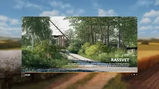 FS19 Rassvet 4x Map Fly Thru