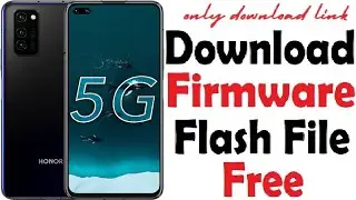 Honor V30 (OXF-AN00) FIRMWARE FLASH FILE Free Download - (Stock ROM)