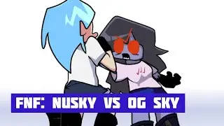 FNF: Nusky VS OG Sky