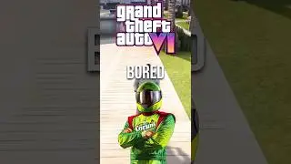 The ACTUAL Size of the GTA 6 Map...