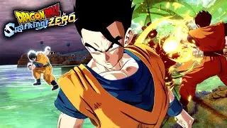 Ultimate Gohan COOKS In Ranked! Dragon Ball Sparking Zero