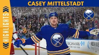 Casey Mittelstadt's 2022-23 Full Season Highlights! | SILKY MITTS! | Buffalo Sabres