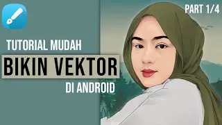 Tutorial Bikin Vektor Di Infinite Design (part 1) || Vektor Mata,Alis,Bibir & Lineart