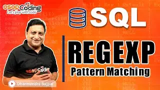 REGEXP in MySQL | Pattern Matching | Like Command | SQL for Beginners | #SQL #Lec24