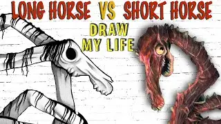 Long Horse Vs Short Horse : Draw My Life