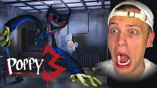 I Played More Of The SCARIEST HORROR GAME… I SCREAMED FOR MY LIFE! [Poppy Playtime Chapter 3] Part 1