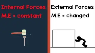 INTERNAL & EXTERNAL FORCE | Physics Animation