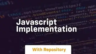 javascript implementation