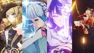 4.3 Limited 5 Stars Characters Comparison
