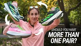 Why you should own more than one pair of running shoes!