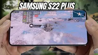 Samsung Galaxy S22 Plus test game Call of Duty Mobile Update 2024 | Snapdragon 8 Gen 1