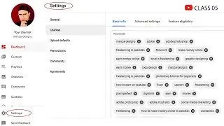 YouTube Channel Basic Settings 2022 | Complete Channel Setting For Beginners | Class 05