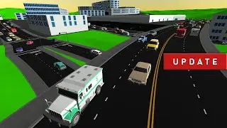 [Updated] Unity Simple Traffic System with Stylized Vehicles Pack Low Poly