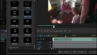 Title Animations in CyberLink PowerDirector 21 Ultimate