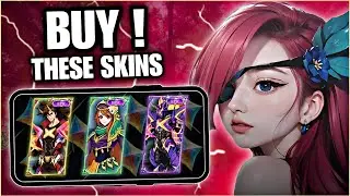 30 BEST SKINS TO BUY USING PROMO DIAMOND ~ MLBB