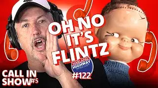 HARLAND CALL IN SHOW - maybe solving your problems, maybe not? But I'm a good listener, and FLINTZ!!