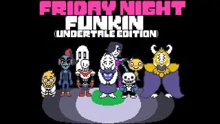 Undertale In Fnf?!?! l Friday Night Funkin Mod UnderFunk (Week 1)
