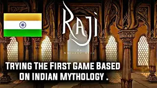 Raji : An Ancient Epic • First 10 Minutes Of Gameplay •A Made In India Game On Indian Mythology 🇮🇳