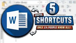 Every MS Word User Must Know these Useful Shortcuts! (Hindi)